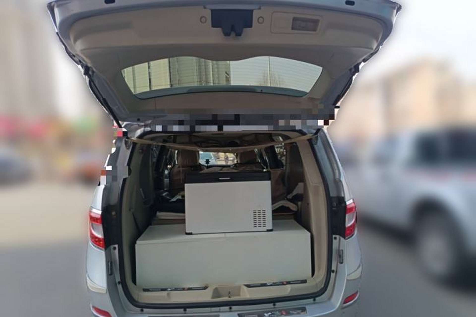 Used Buick GL8 2013 2.4L LT Luxury Business Executive Edition Trunk