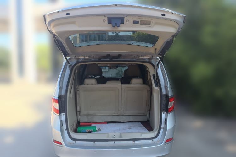 Used Buick GL8 2013 3.0L GT Luxury Business Haoya Edition Trunk