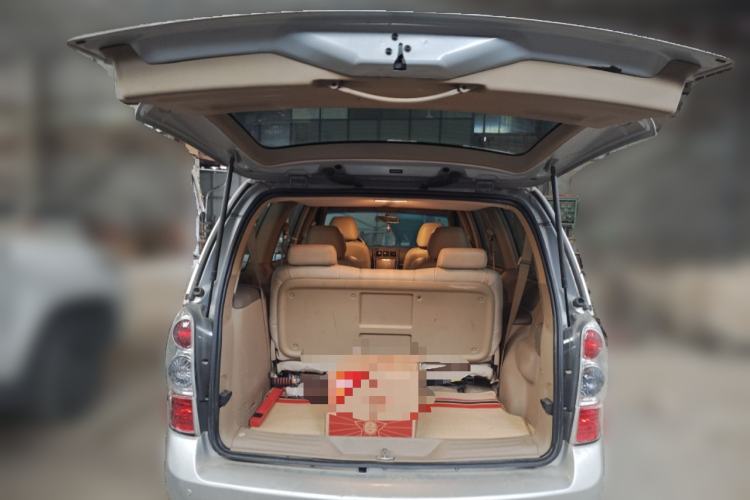 Used Buick GL8 2013 2.4L Classic Edition Trunk