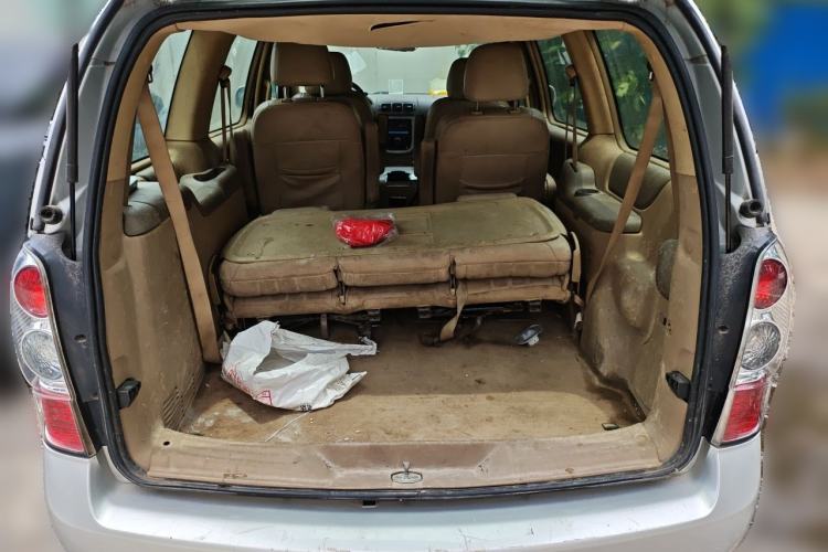 Used Buick GL8 2013 2.4L Classic Edition Trunk