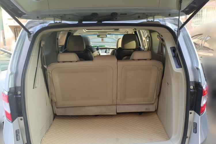 Used Buick GL8 2013 3.0L GT Luxury Business Haoya Edition Trunk