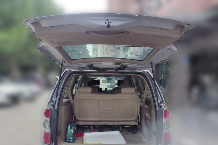 Used Buick GL8 2013 2.4L Classic Edition Trunk