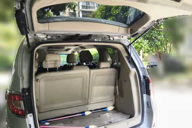 Used Buick GL8 2013 3.0L XT Luxury Business Flagship Edition Trunk