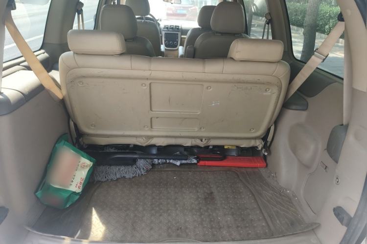 Used Buick GL8 2013 2.4L Comfort Edition Trunk