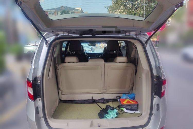 Used Buick GL8 2013 2.4L LT Luxury Business Executive Edition Trunk