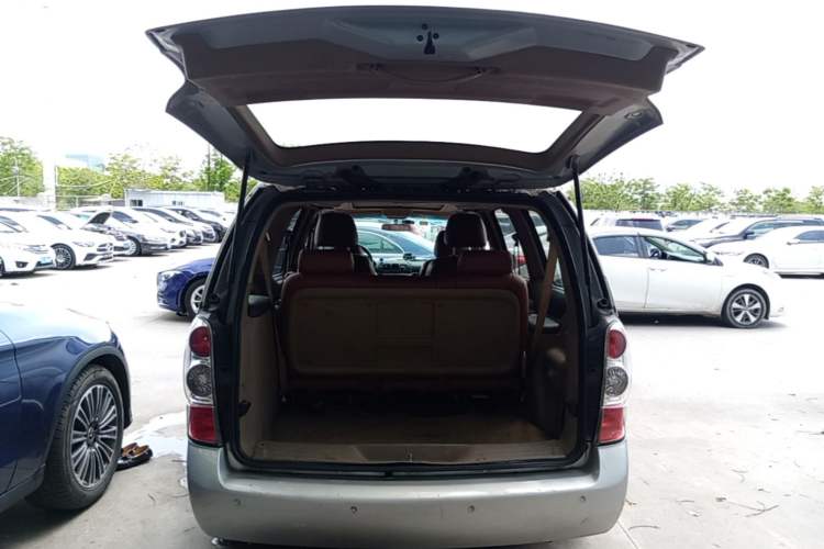 Used Buick GL8 2013 2.4L Executive Edition Trunk