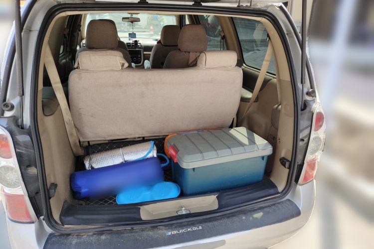 Used Buick GL8 2013 2.4L Classic Edition Trunk