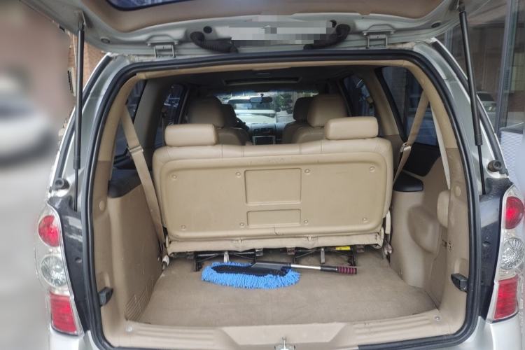 Used Buick GL8 2013 2.4L Executive Edition Trunk