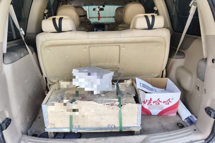 Used Buick GL8 2013 2.4L Comfort Edition Trunk