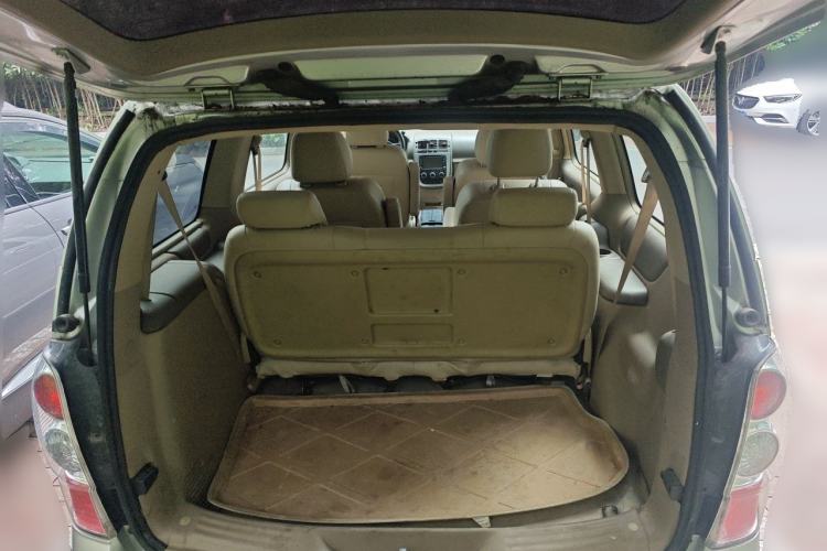 Used Buick GL8 2013 2.4L Classic Edition Trunk