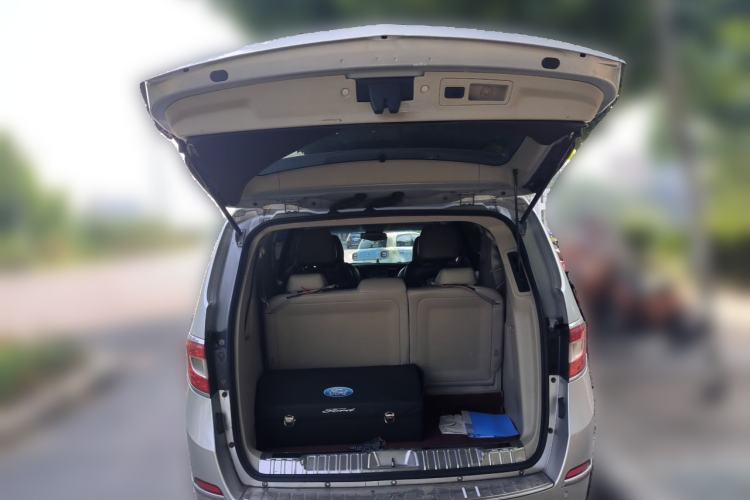 Used Buick GL8 2013 3.0L GT Luxury Business Haoya Edition Trunk