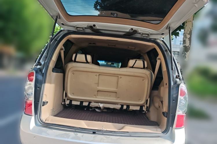 Used Buick GL8 2013 2.4L Executive Edition Trunk