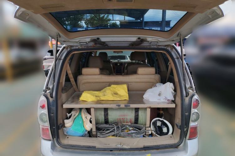 Used Buick GL8 2013 2.4L Executive Edition Trunk
