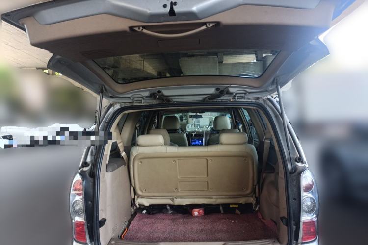 Used Buick GL8 2013 2.4L Comfort Edition Trunk