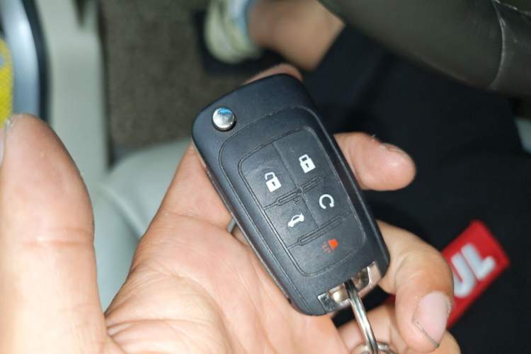 Used Buick GL8 2013 3.0L GT Luxury Business Haoya Edition Vehicle Key