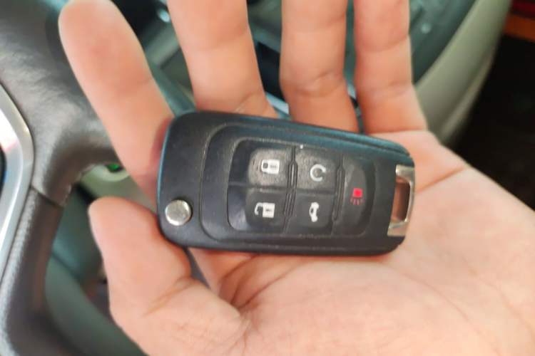Used Buick GL8 2013 3.0L GT Luxury Business Haoya Edition Vehicle Key