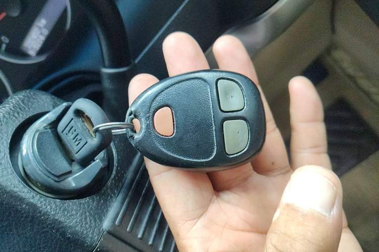 Used Buick GL8 2013 2.4L Executive Edition Vehicle Key
