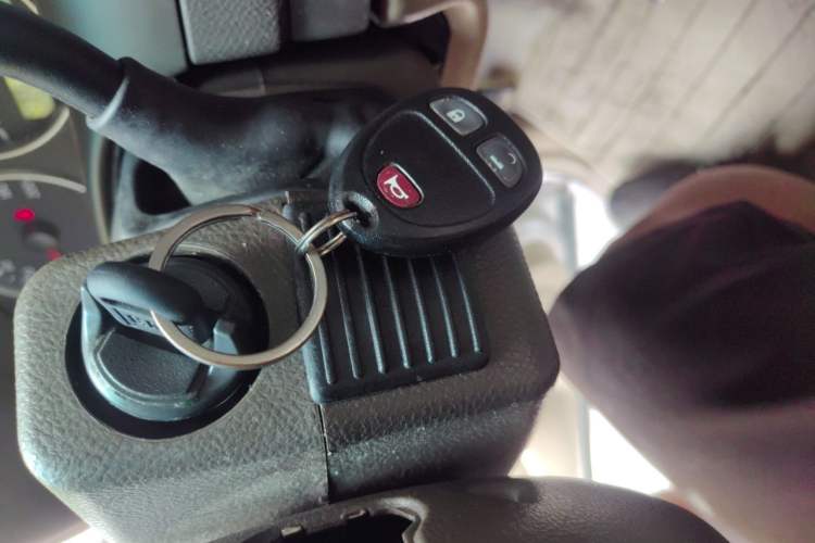 Used Buick GL8 2013 2.4L Classic Edition Vehicle Key