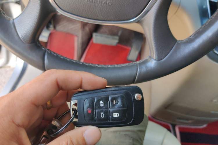 Used Buick GL8 2013 3.0L GT Luxury Business Haoya Edition Vehicle Key