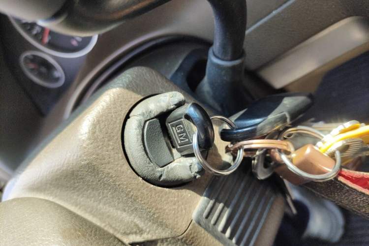 Used Buick GL8 2013 2.4L Classic Edition Vehicle Key