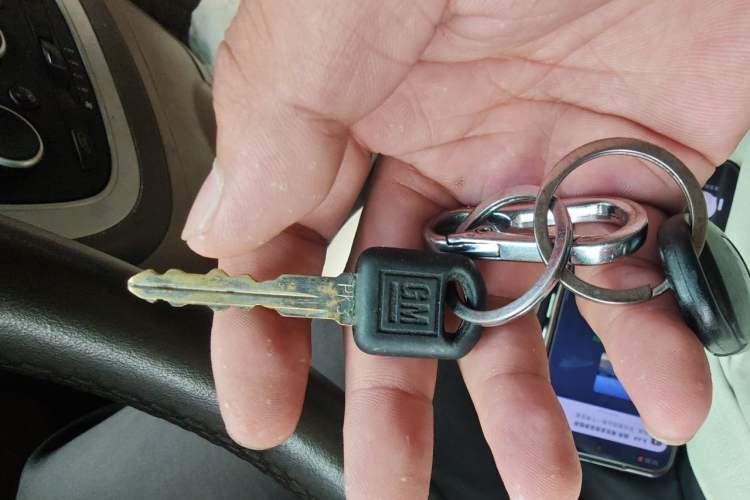 Used Buick GL8 2013 2.4L Classic Edition Vehicle Key