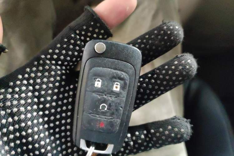 Used Buick GL8 2013 2.4L CT Luxury Business Comfort Edition Vehicle Key