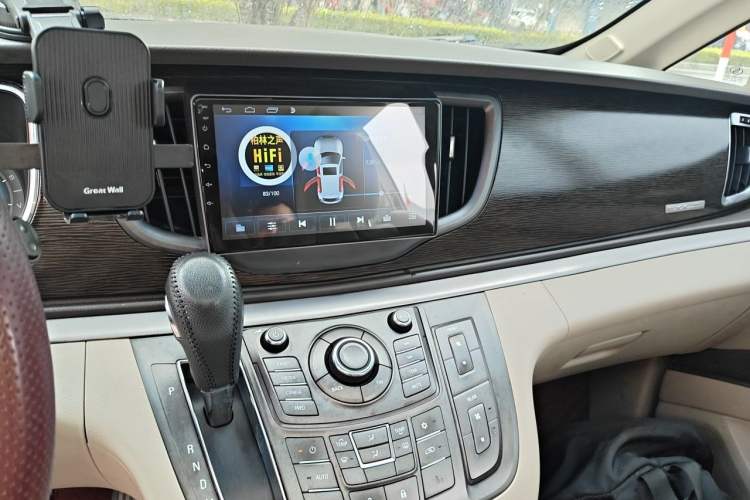 Used Buick GL8 2013 2.4L LT Luxury Business Executive Edition Audio And AC Panel