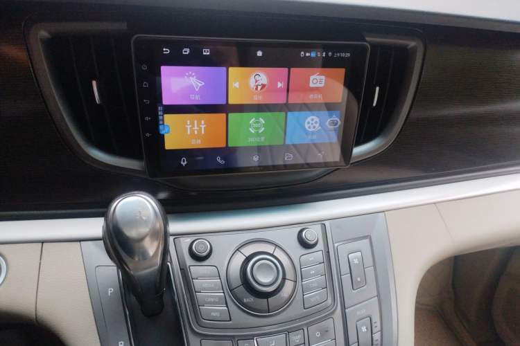 Used Buick GL8 2013 2.4L CT Luxury Business Comfort Edition Audio And AC Panel