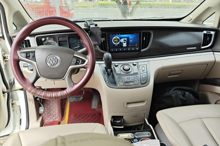 Used Buick GL8 2013 2.4L LT Luxury Business Executive Edition Center Console