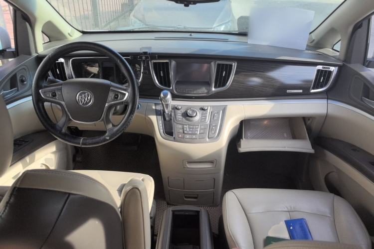 Used Buick GL8 2013 3.0L GT Luxury Business Haoya Edition Center Console
