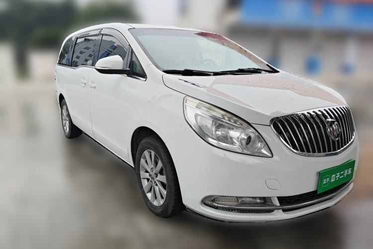 Used Buick GL8 2013 2.4L LT Luxury Business Executive Edition Front Right 45 Deg