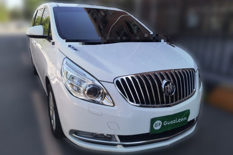 Used Buick GL8 2013 2.4L LT Luxury Business Executive Edition Front Right 45 Deg