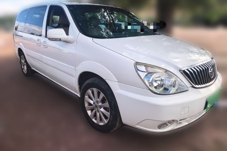Used Buick GL8 2013 2.4L Classic Edition Front Right 45 Deg