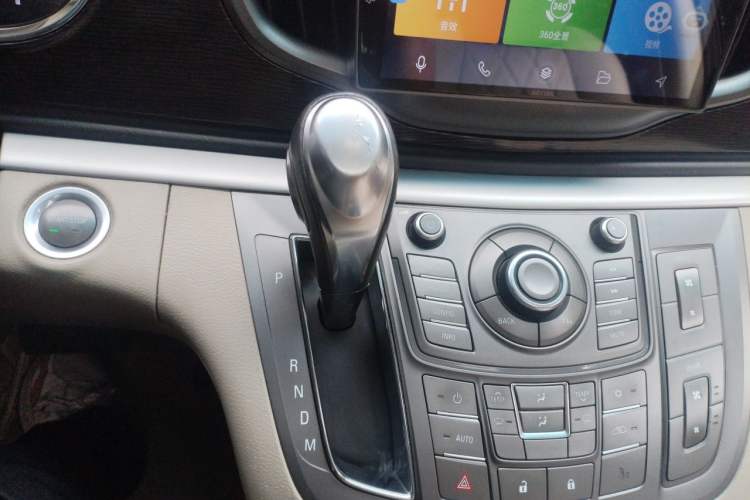 Used Buick GL8 2013 2.4L CT Luxury Business Comfort Edition Gear Lever