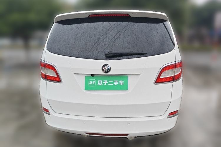 Used Buick GL8 2013 2.4L LT Luxury Business Executive Edition Rear