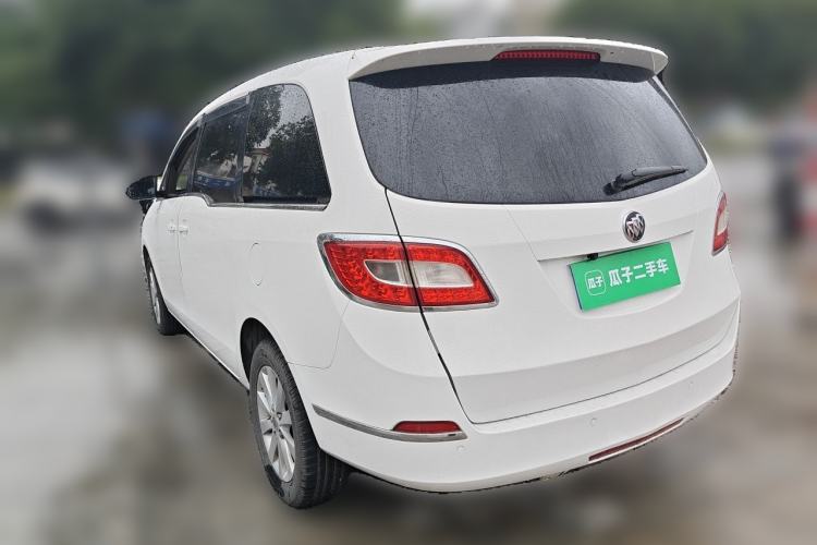 Used Buick GL8 2013 2.4L LT Luxury Business Executive Edition Rear Left 45 Deg