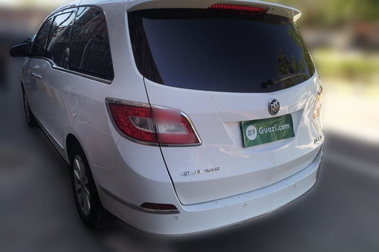 Used Buick GL8 2013 2.4L LT Luxury Business Executive Edition Rear Left 45 Deg