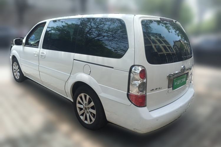 Used Buick GL8 2013 2.4L Classic Edition Rear Left 45 Deg