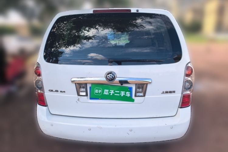 Used Buick GL8 2013 2.4L Classic Edition Rear