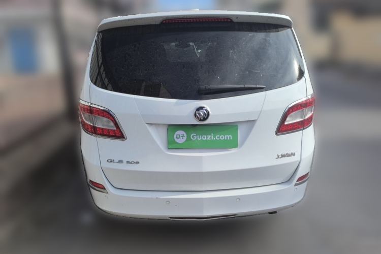 Used Buick GL8 2013 3.0L GT Luxury Business Haoya Edition Rear