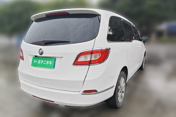 Used Buick GL8 2013 2.4L LT Luxury Business Executive Edition Rear Right 45 Deg