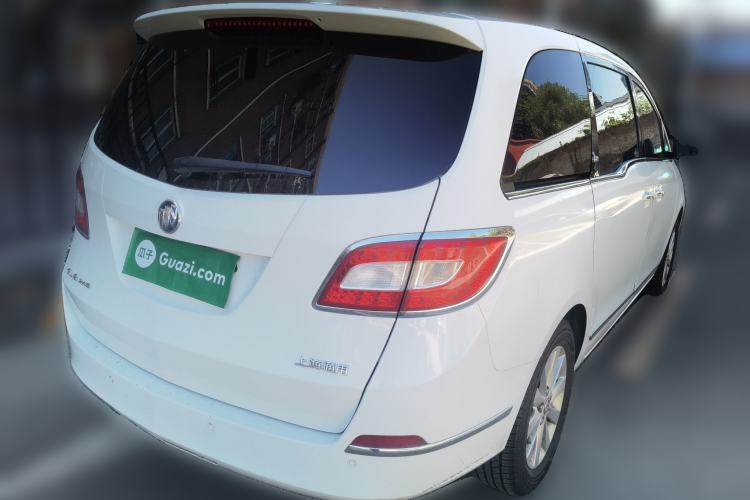 Used Buick GL8 2013 2.4L LT Luxury Business Executive Edition Rear Right 45 Deg
