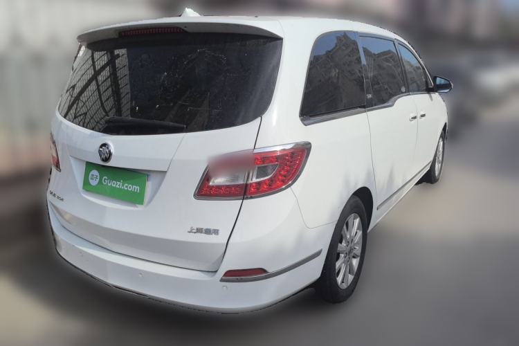 Used Buick GL8 2013 3.0L GT Luxury Business Haoya Edition Rear Right 45 Deg