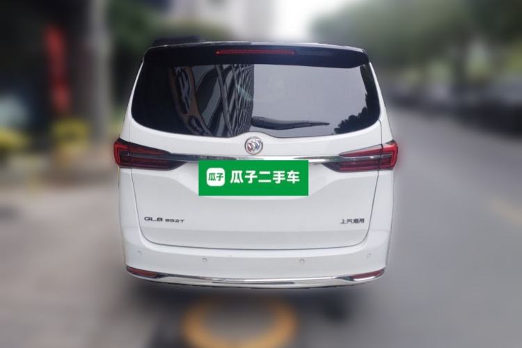 Used Buick GL8 2013 2.4L CT Luxury Business Comfort Edition Rear