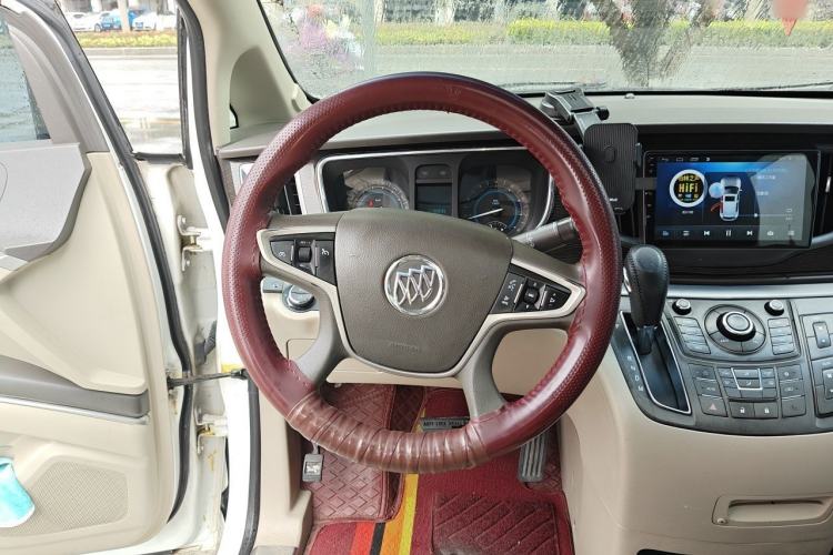 Used Buick GL8 2013 2.4L LT Luxury Business Executive Edition Steering Wheel