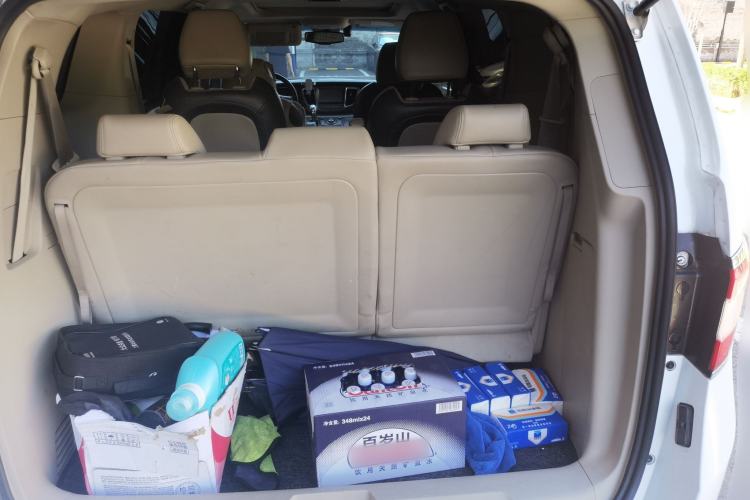 Used Buick GL8 2013 2.4L LT Luxury Business Executive Edition Trunk