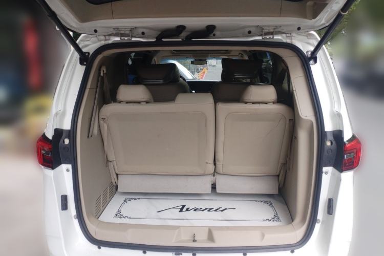 Used Buick GL8 2013 2.4L CT Luxury Business Comfort Edition Trunk