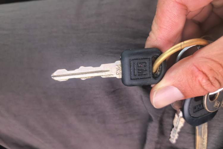 Used Buick GL8 2013 2.4L Classic Edition Vehicle Key