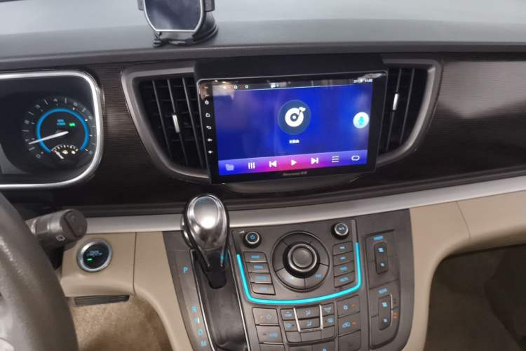 Used Buick GL8 2013 2.4L CT Luxury Business Comfort Edition Audio And AC Panel