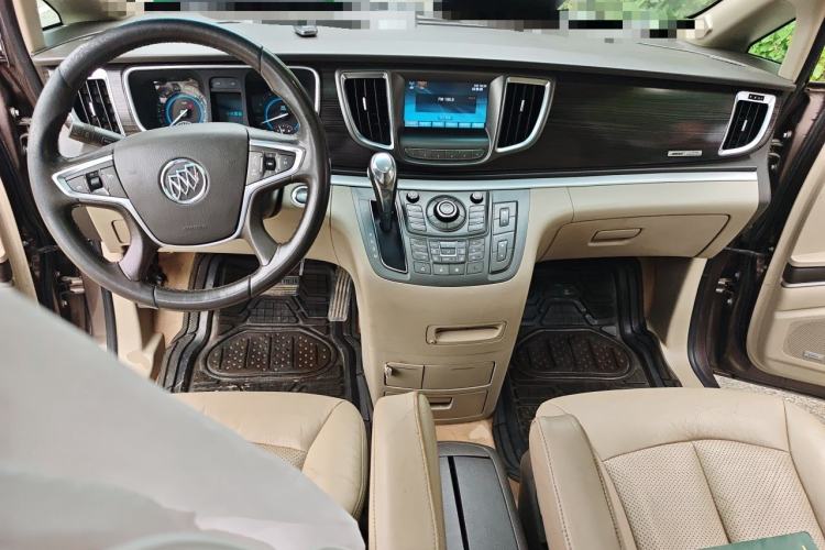Used Buick GL8 2013 3.0L XT Luxury Business Flagship Edition Center Console
